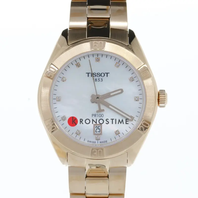 Фотография часов Tissot PR 100 Sport Chic T101.910.33.116.00